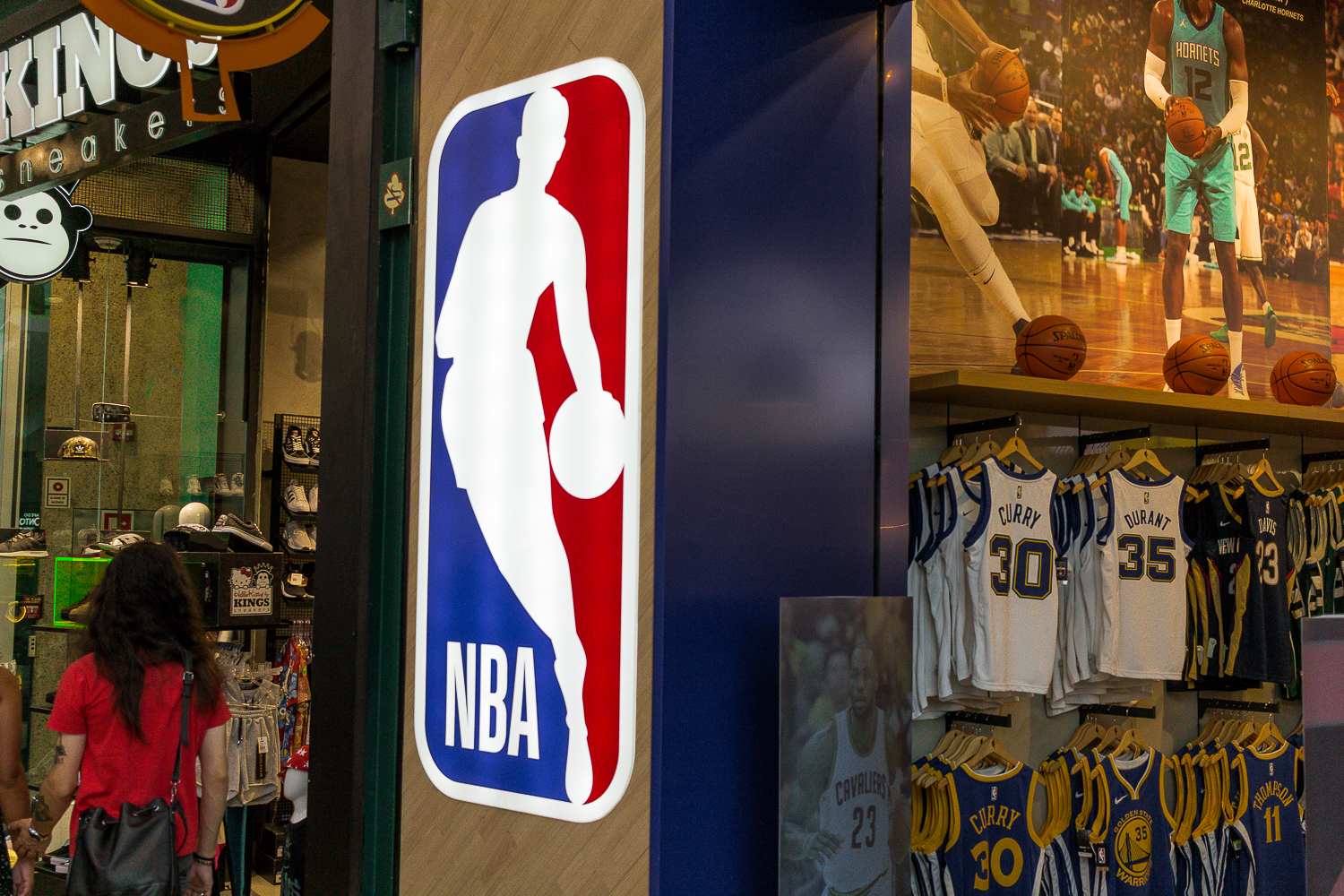 loja adidas shopping dom pedro