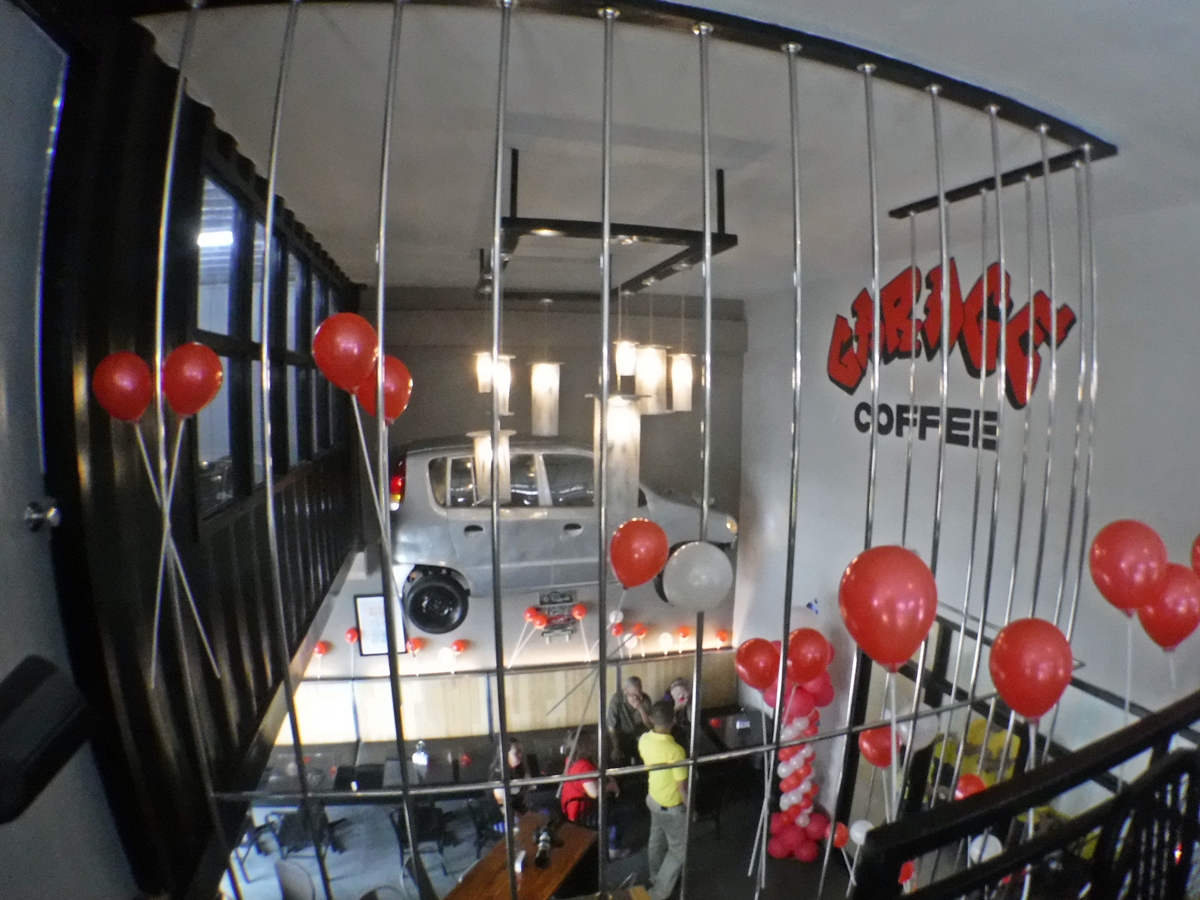Garage Coffee - newest coffee shop in Surallah