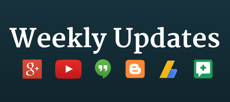 Weekly Updates