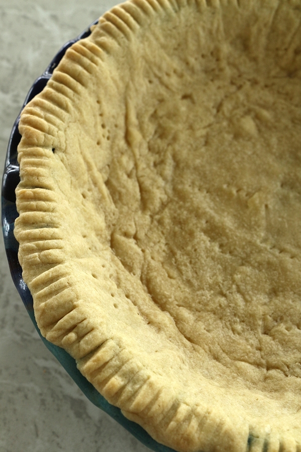 Mission Food Earl Grey Cream Pie in a Sugar Cookie Crust