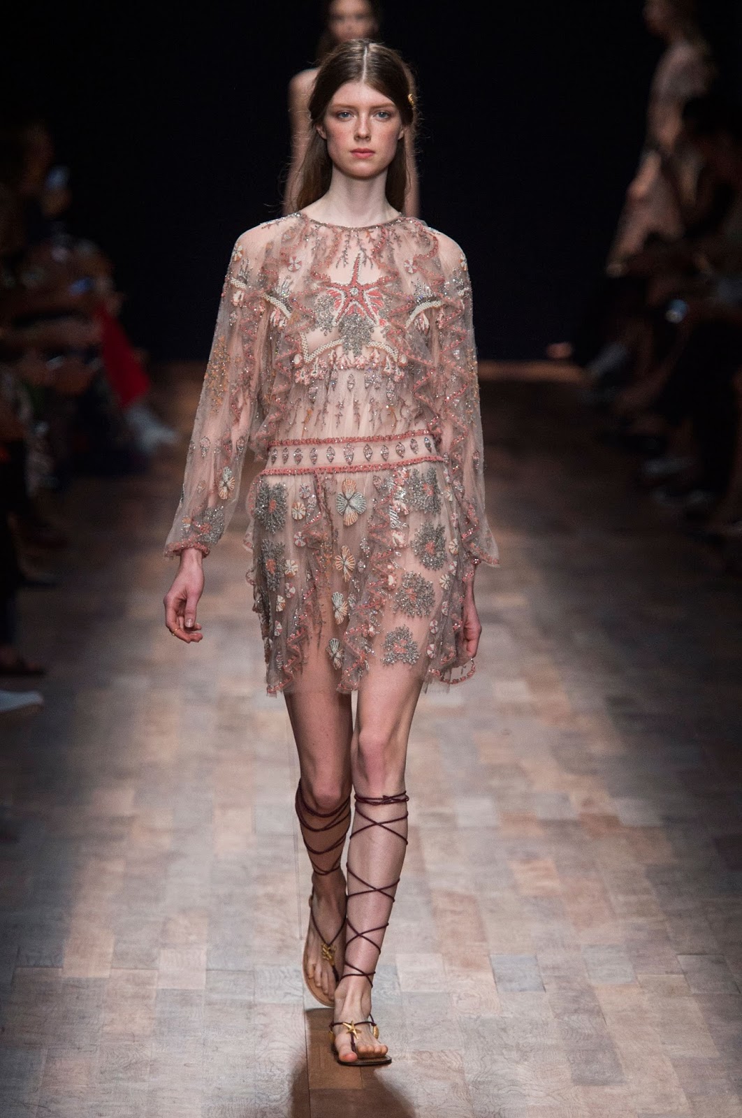 valentino s/s 2015 paris | visual optimism; fashion editorials, shows ...