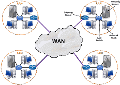 Jenis Jenis Jaringan Komputer Berdasarkan Area Atau Jarak Robihartoni
