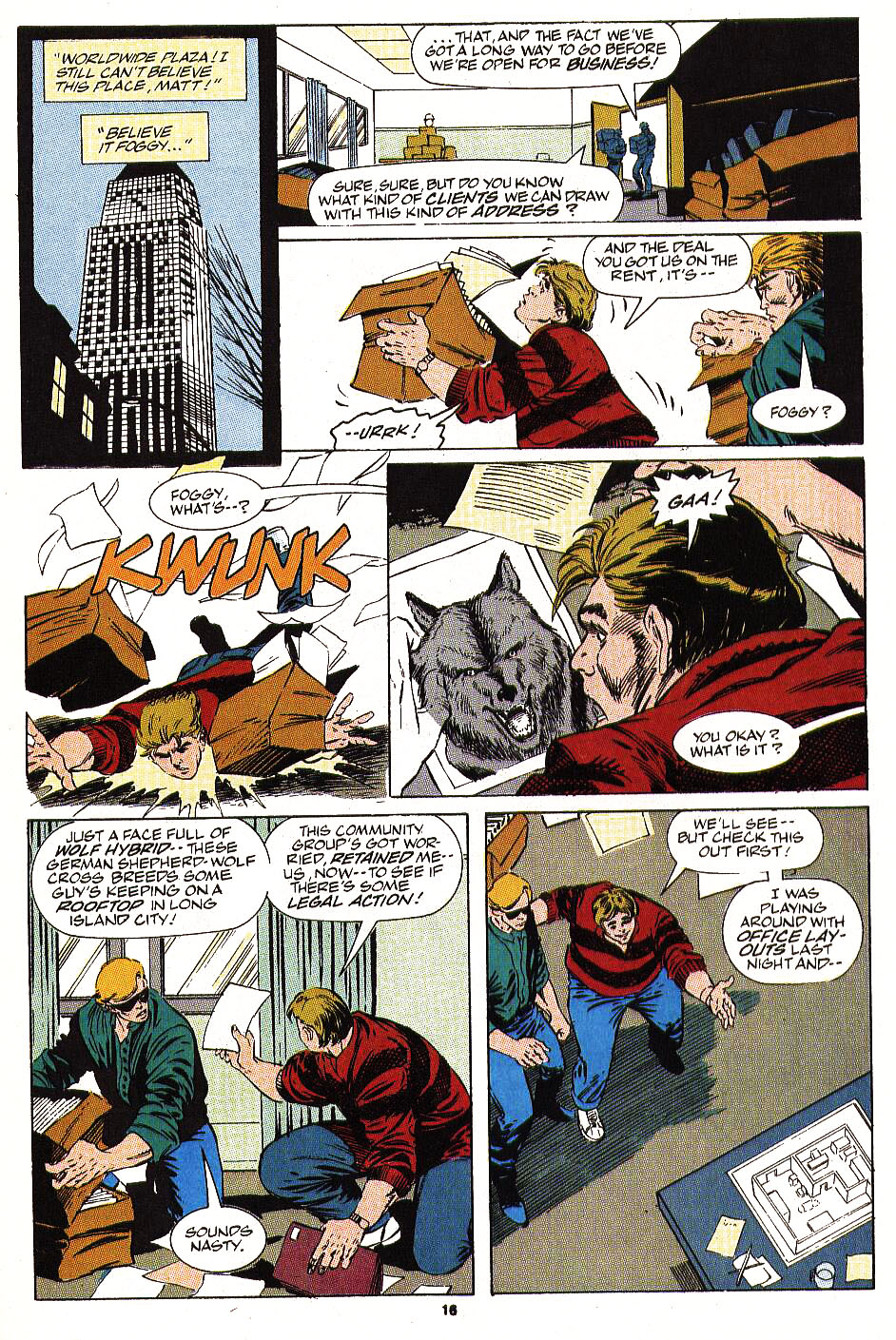 Read online Daredevil (1964) comic -  Issue #301 - 12