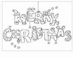 Christmas party coloring pages 6