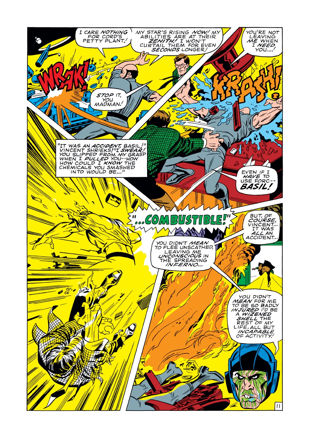 Read online Iron Man (1968) comic -  Issue #12 - 12