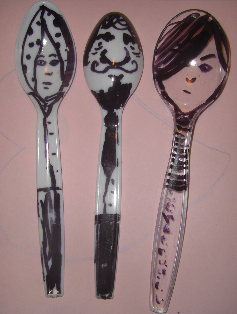 illustrationISM The Spoon Family