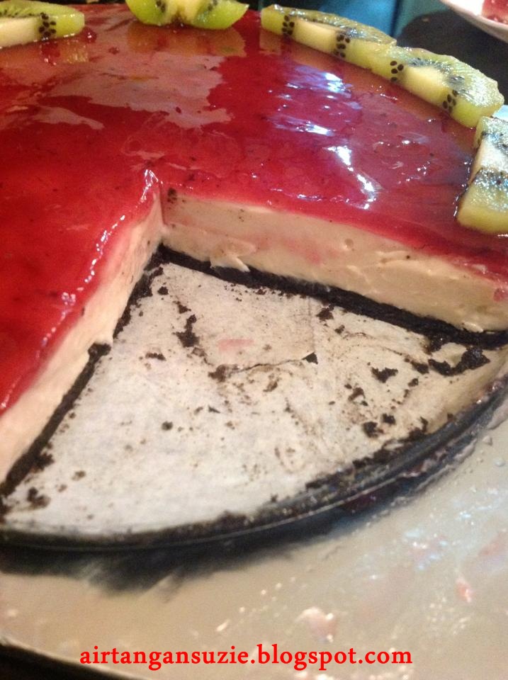 Resepi Oreo Cheese Cake Tanpa Bakar Tanpa Gelatin Hirup B