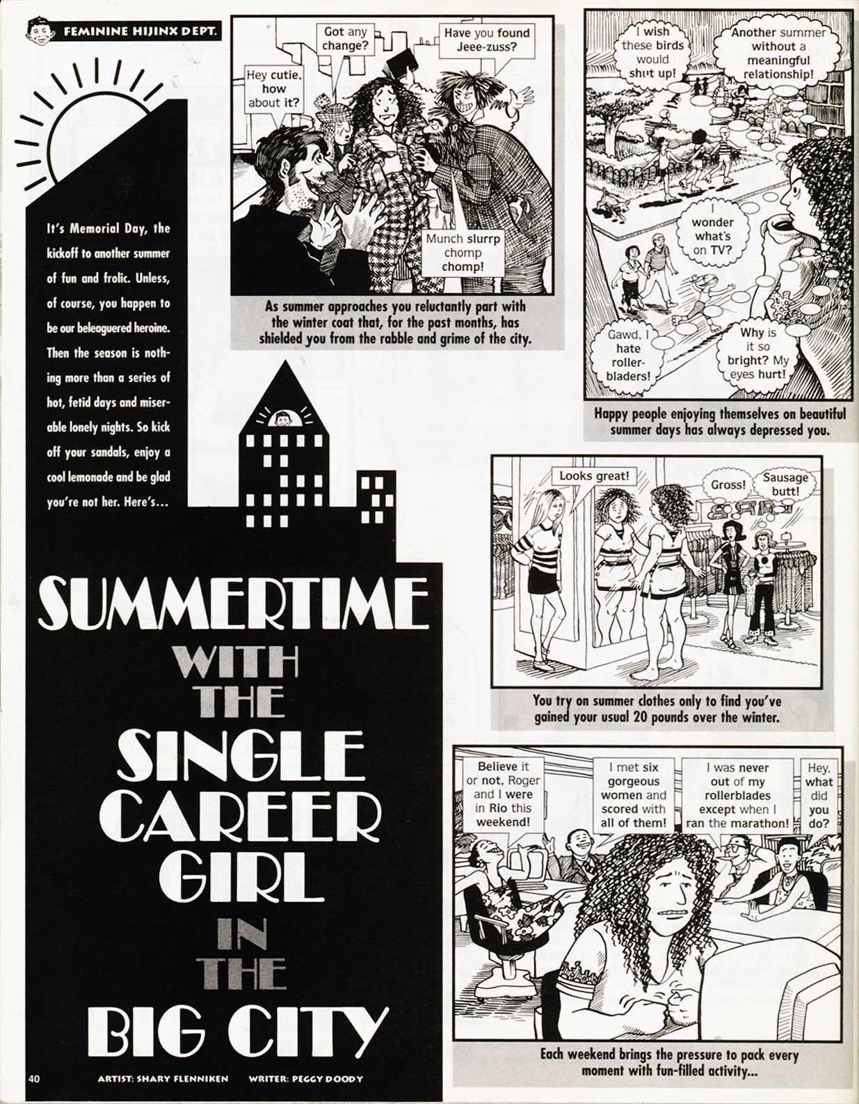 Read online MAD comic -  Issue #382 - 42