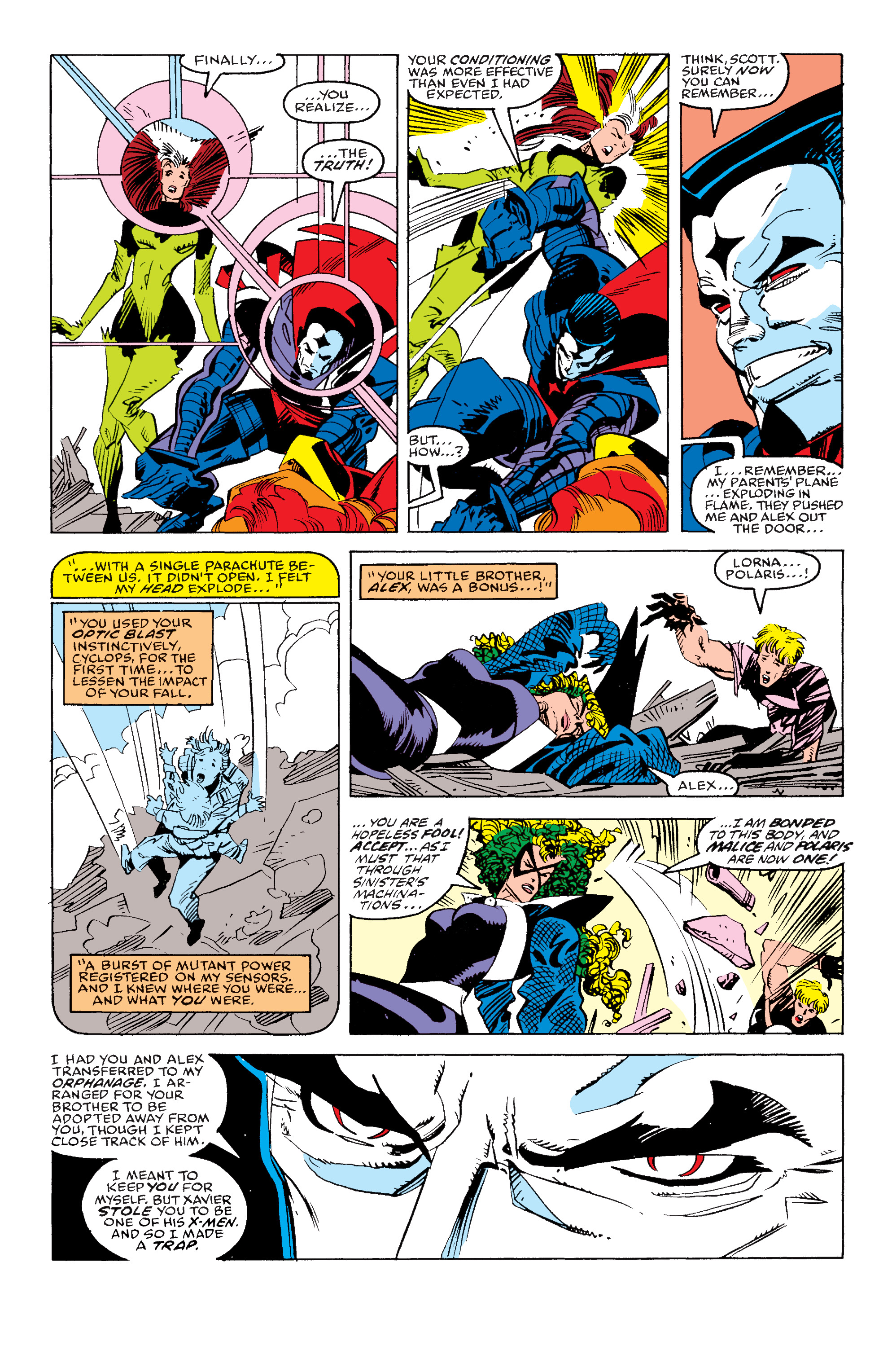Read online X-Men Milestones: Inferno comic -  Issue # TPB (Part 5) - 64