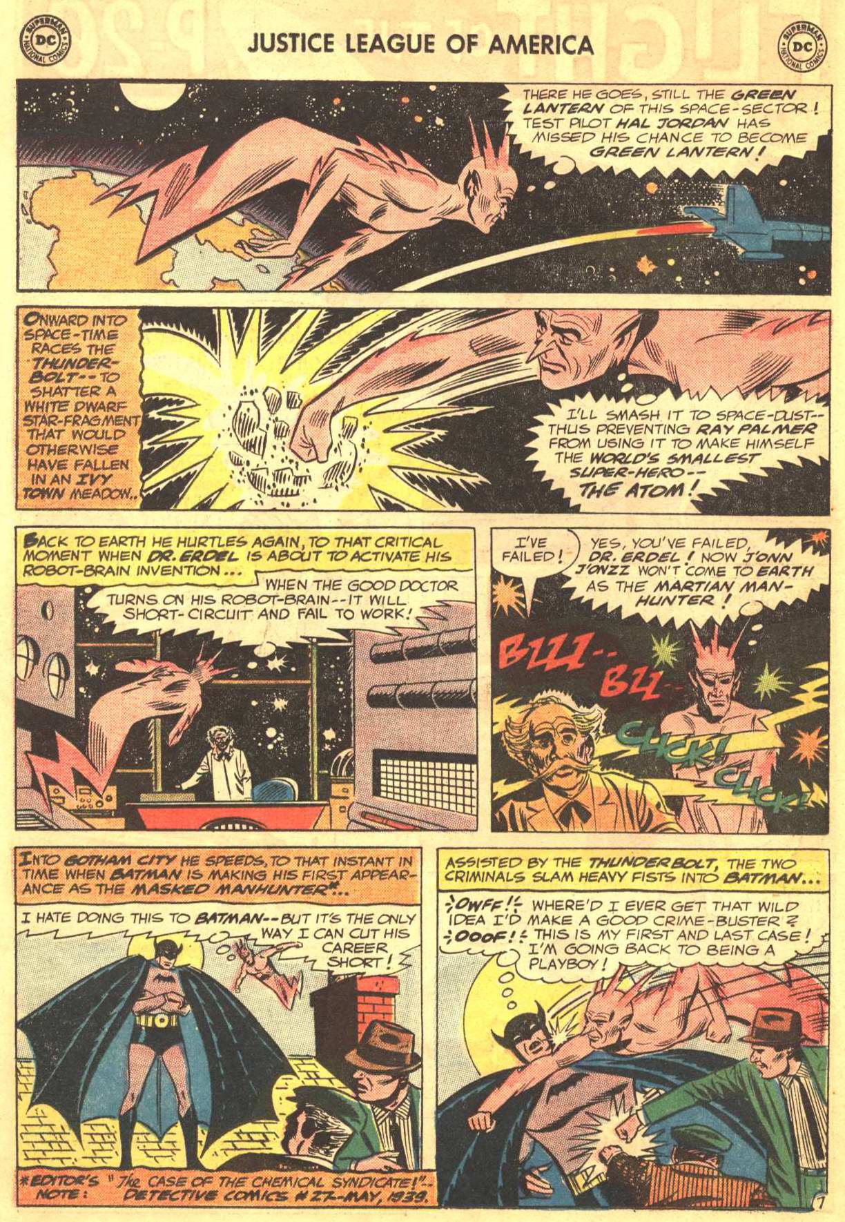 Justice League of America (1960) 37 Page 7