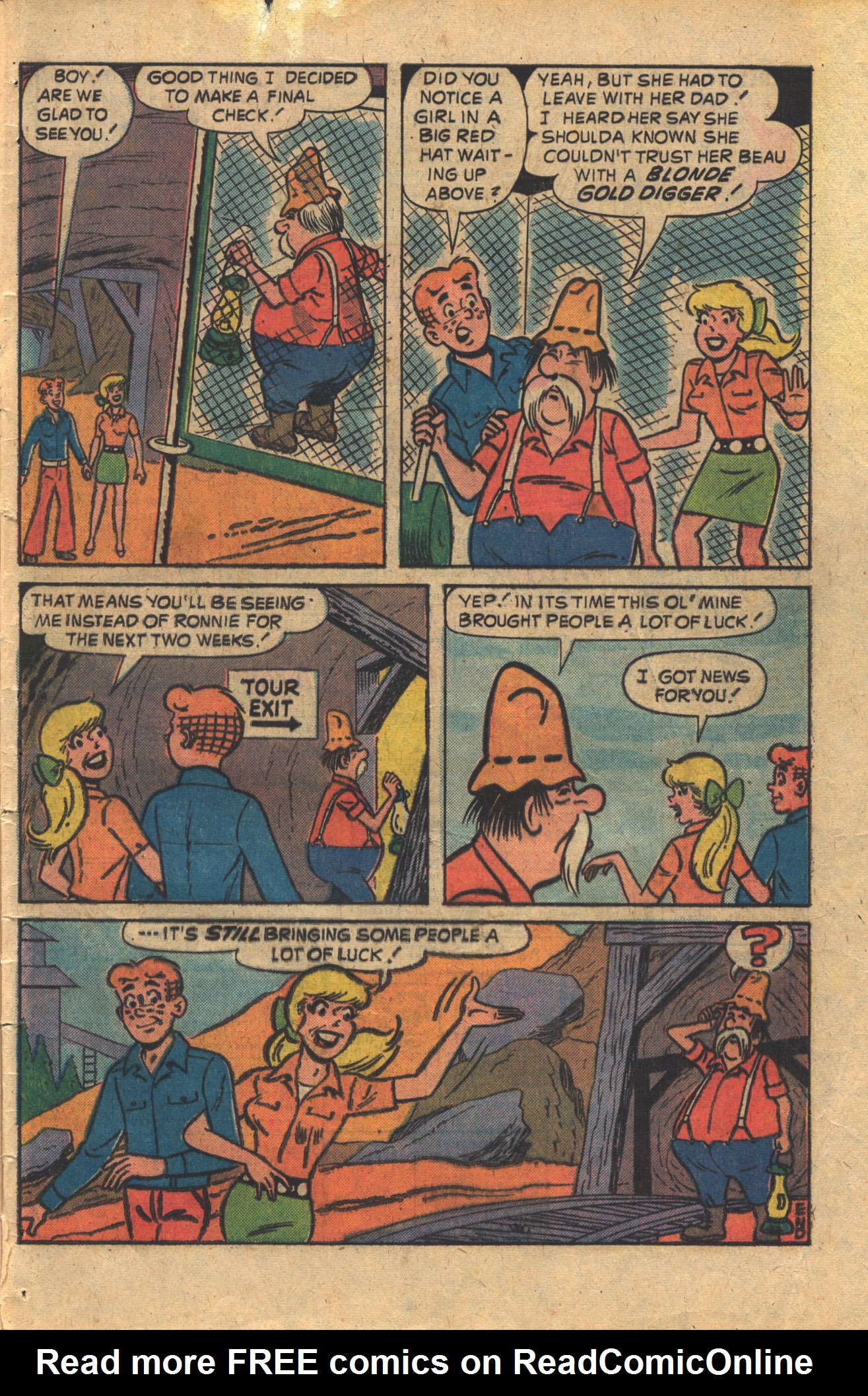 Read online Betty and Me comic -  Issue #62 - 33