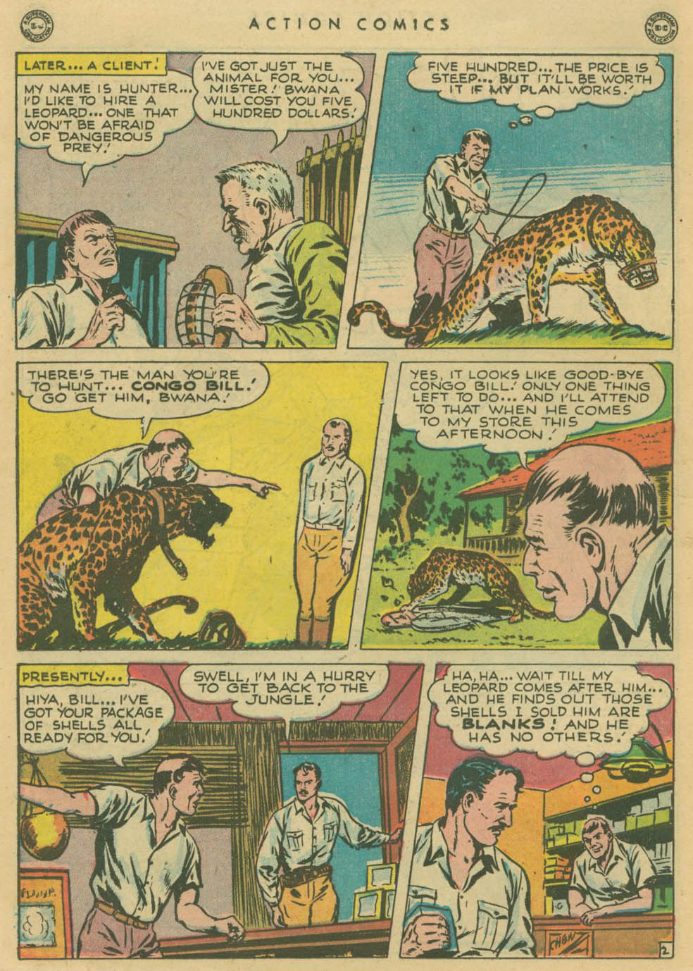 Action Comics (1938) issue 125 - Page 17
