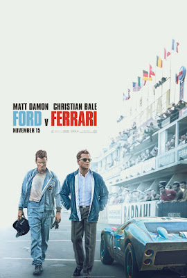 Ford V Ferrari Movie Poster 4