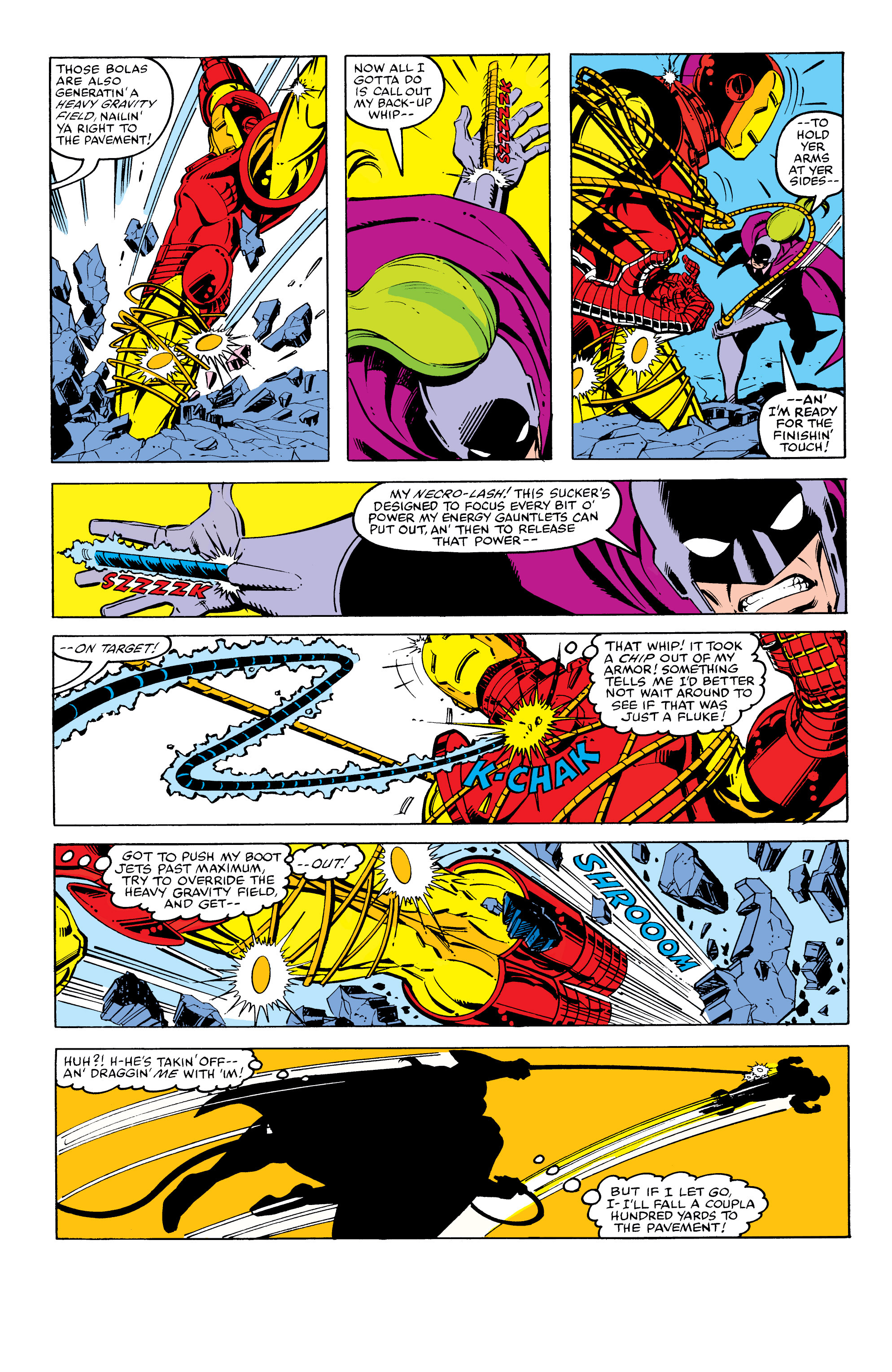 Read online Iron Man (1968) comic -  Issue #147 - 21
