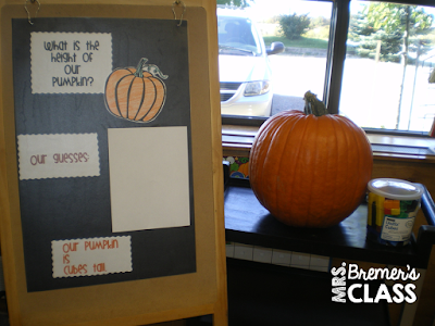 Mrs. Bremer's Class: Pumpkin Activities