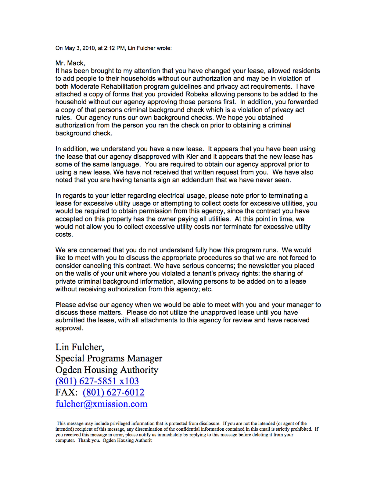 Kier Corp s Crap The Destruction Of A Landmark OHA HUD Program