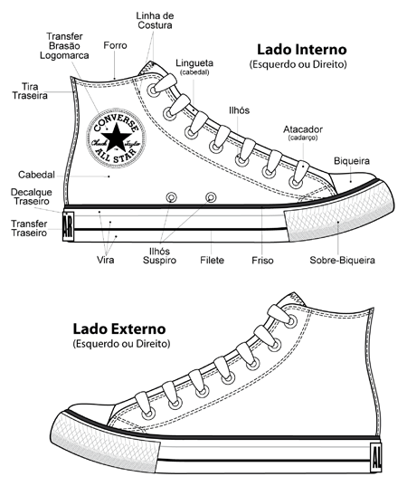 tênis para tênis esbolso desenhos preto e branco para colorir
