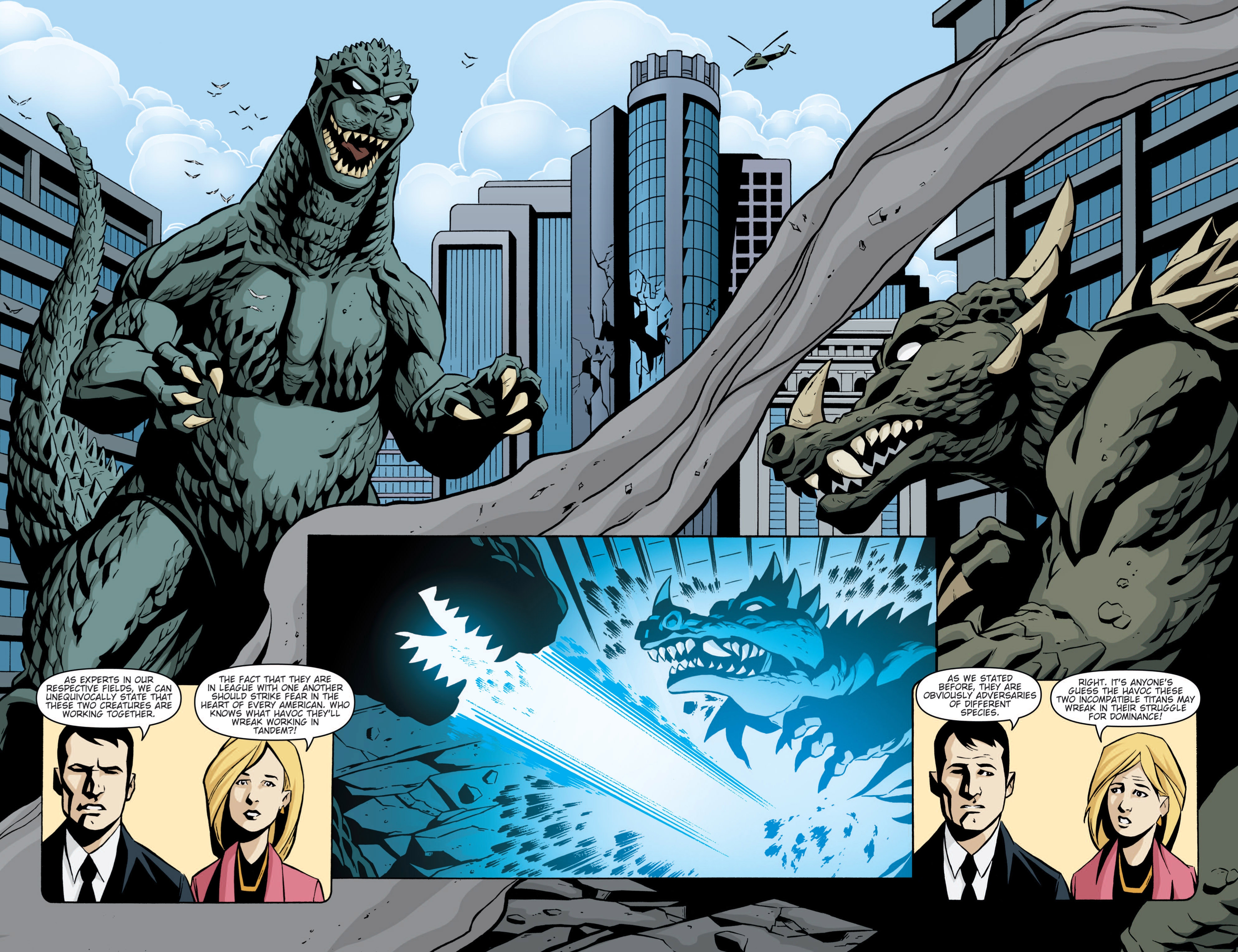 Read online Godzilla: Kingdom of Monsters comic -  Issue #4 - 17