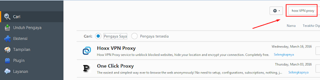 cara buka situs yang diblokir dengan Add Ons cara buka situs yang diblokir dengan Add Ons