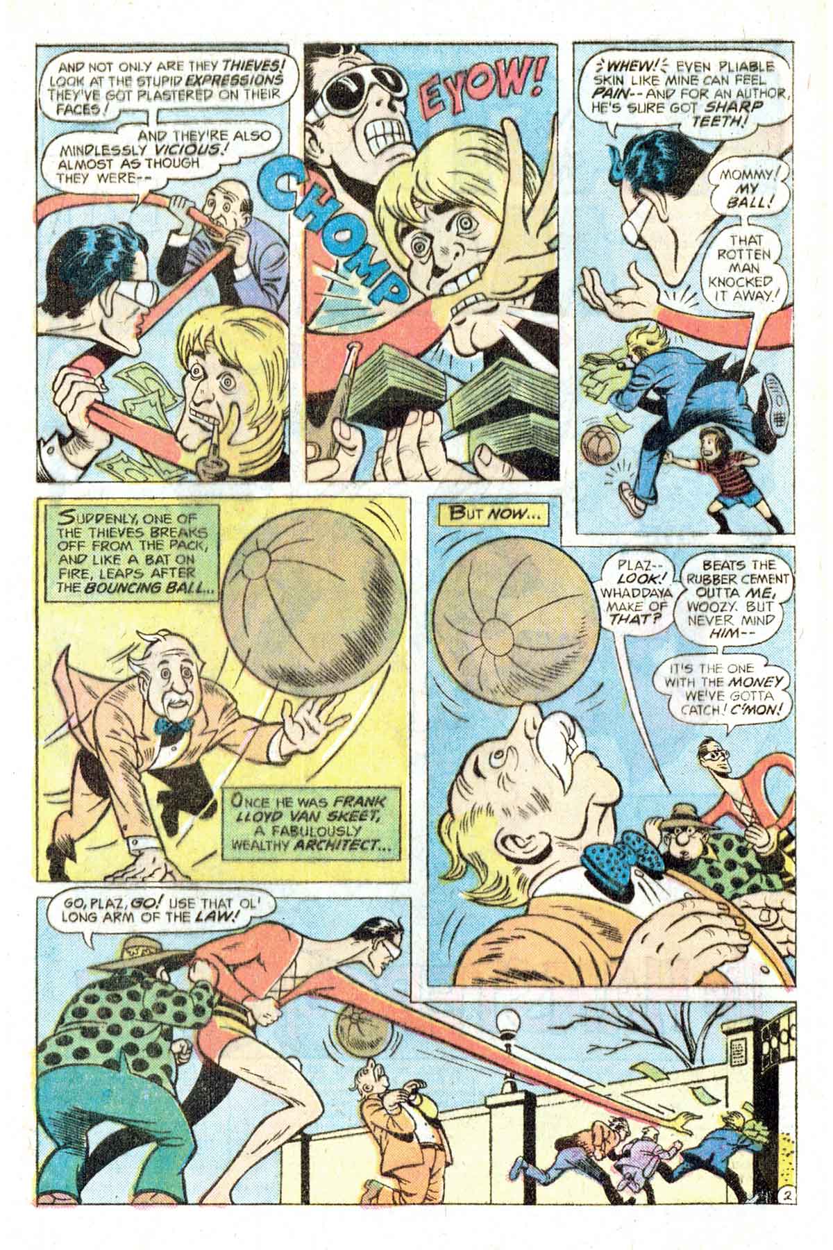 Read online Plastic Man (1976) comic -  Issue #11 - 3