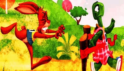 Cerita Kelinci Dan KuraKura Share This Ya