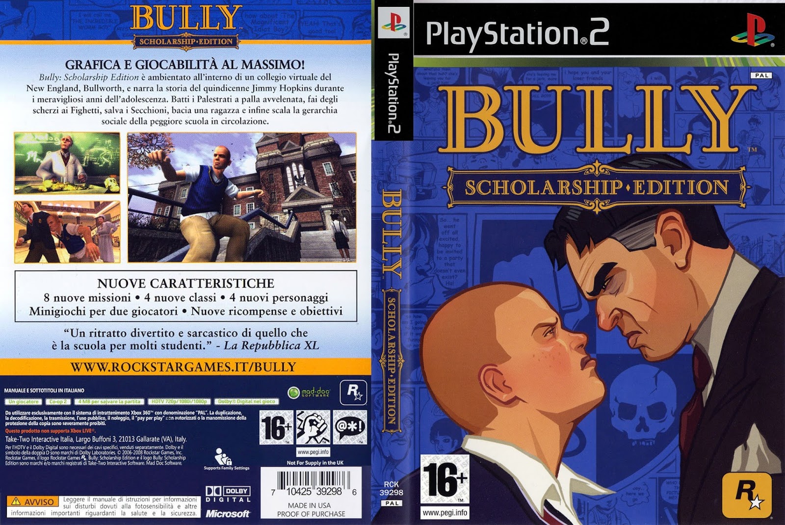 4all Roms Bully PT BR PS2 4all Roms Bully PT BR PS2