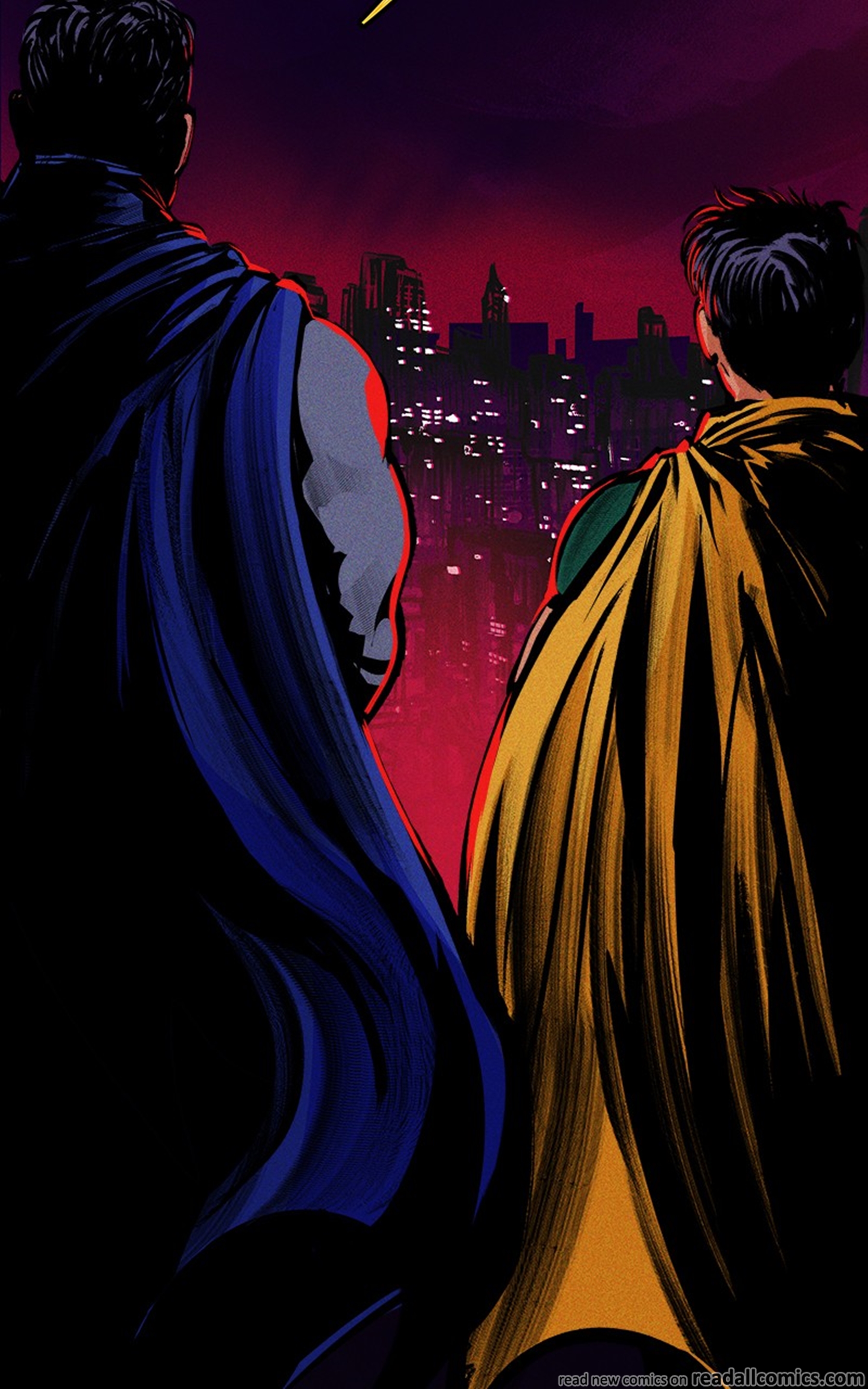 Red Hood: Outlaws chapter 1 page 2