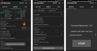 app LTE Discovery