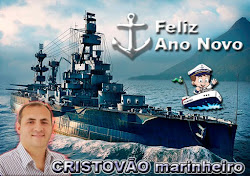 Feliz Reveillon 2018/2019, Feliz Ano Novo Cristovão marinheiro