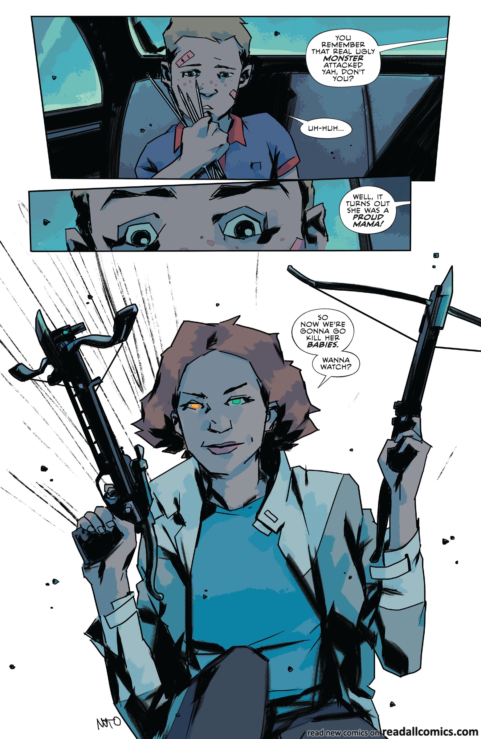 House of Slaughter chapter 12 page 6