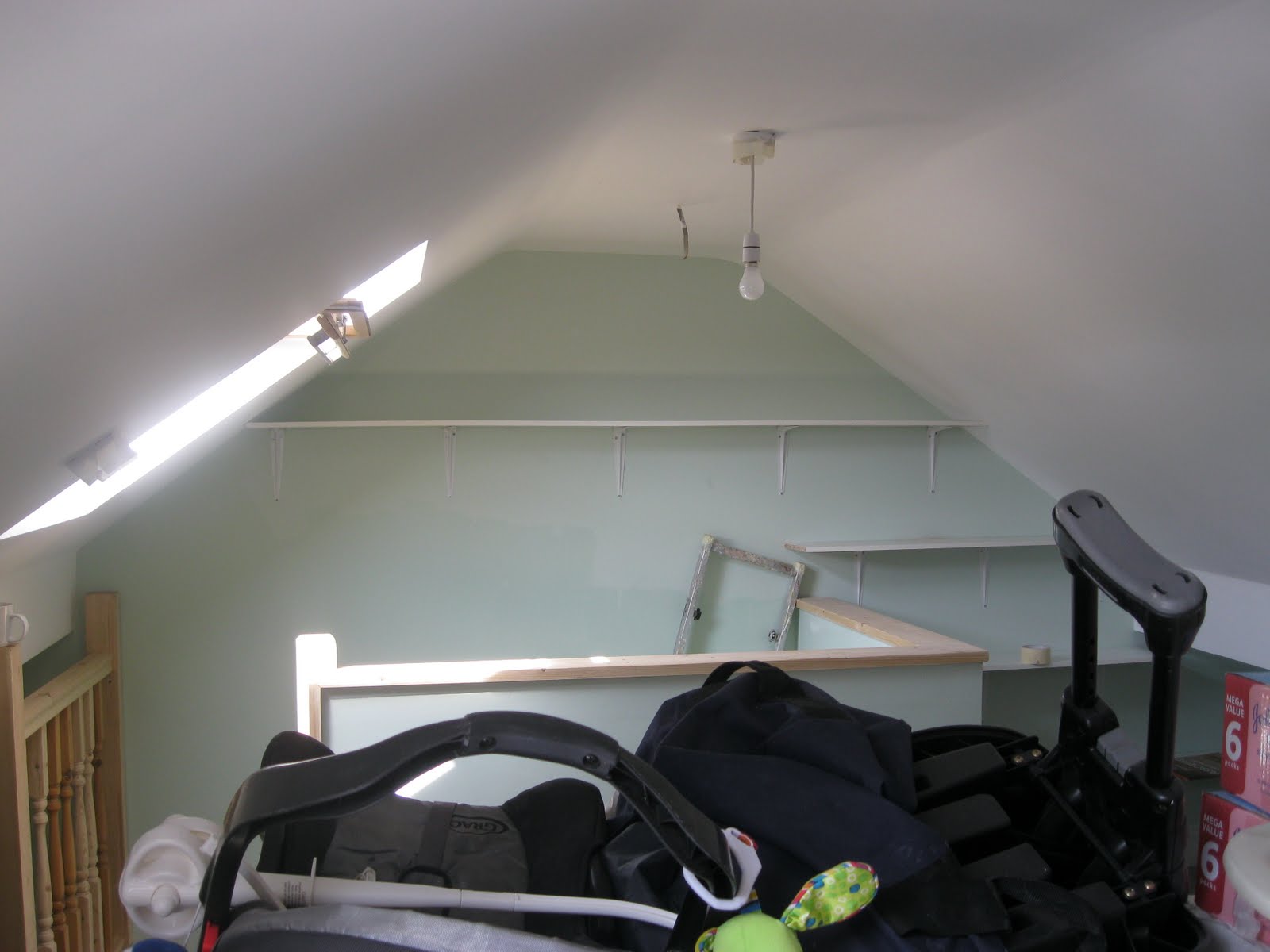 View of niall and mitch got hitched: Loft Conversion Part 2