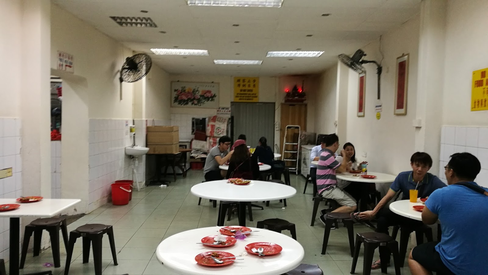 Our Journey Singapore Farrer Park Jalan Besar Scissors cut Curry