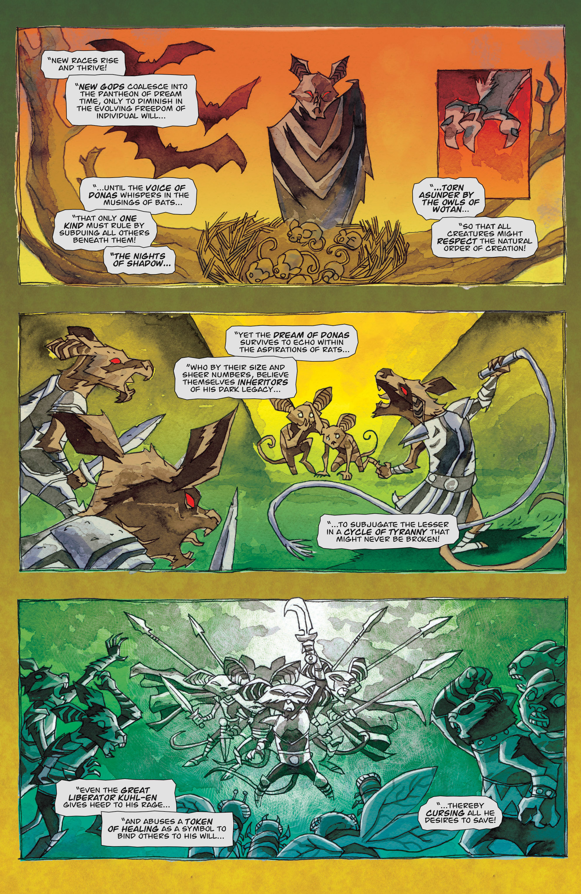 The Mice Templar Volume 5: Night's End issue 5 - Page 15