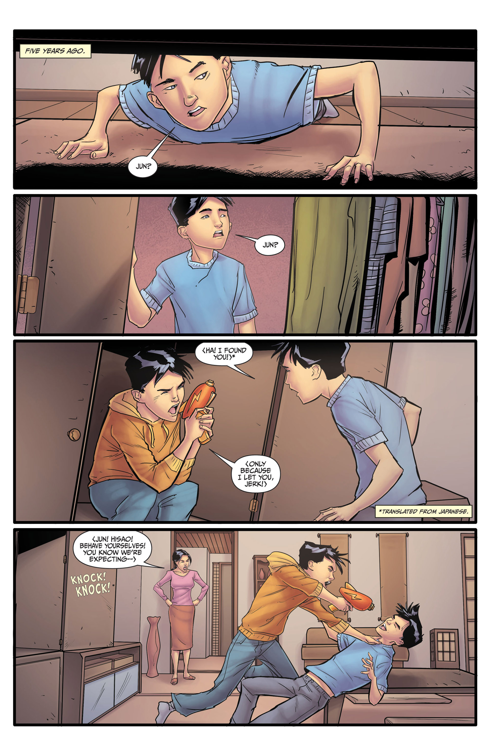 Read online Morning Glories comic -  Issue #9 - 5