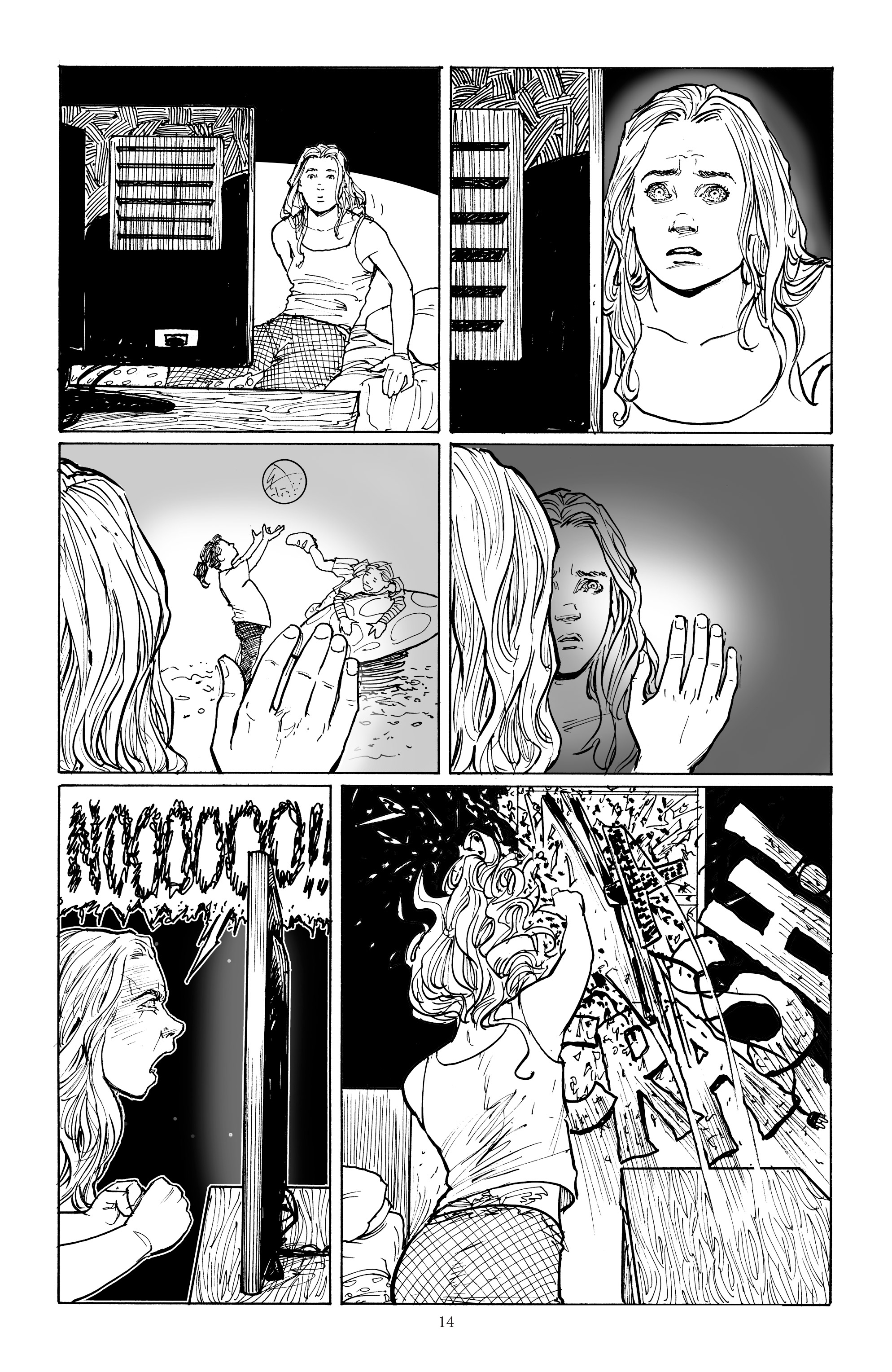 Read online Parker Girls comic -  Issue #7 - 14