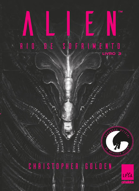 Alien Rio de sofrimento 3 Christopher Golden