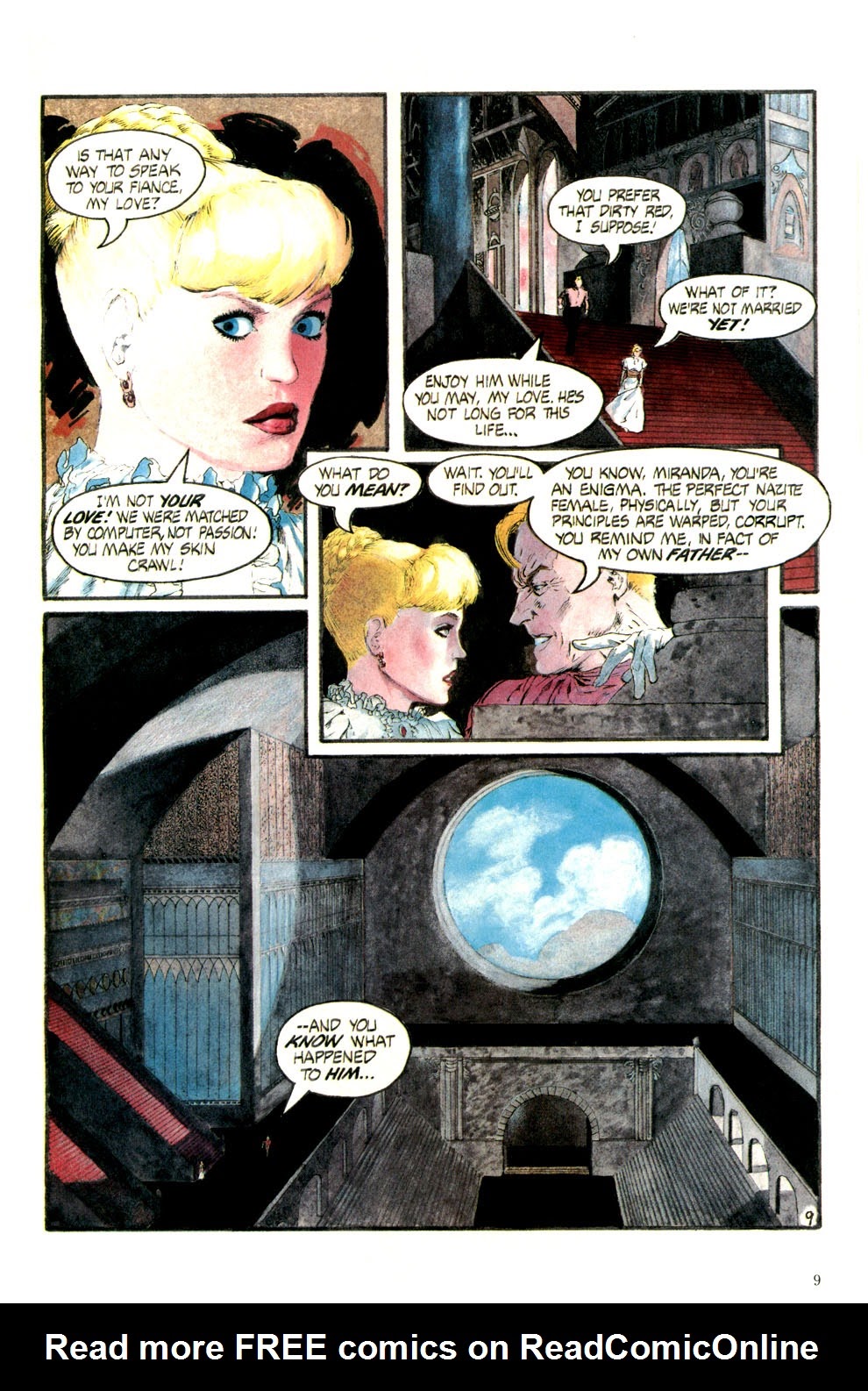 Read online Silverheels comic -  Issue #3 - 10