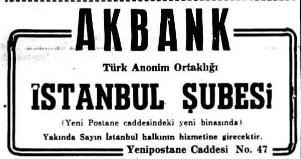 479: Adana'daki Kayserililerin Bankası