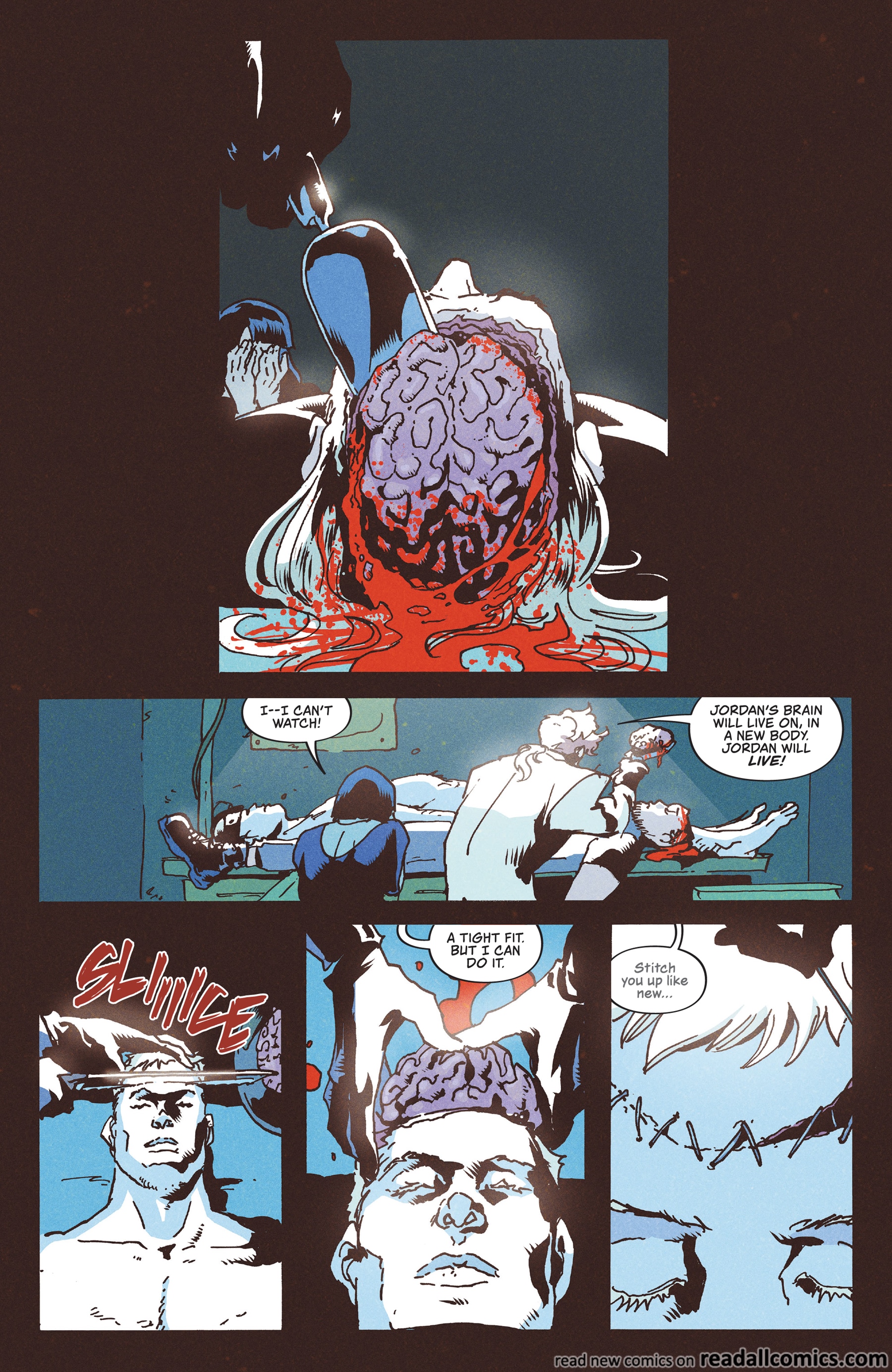 Stuff of Nightmares chapter 3 page 8