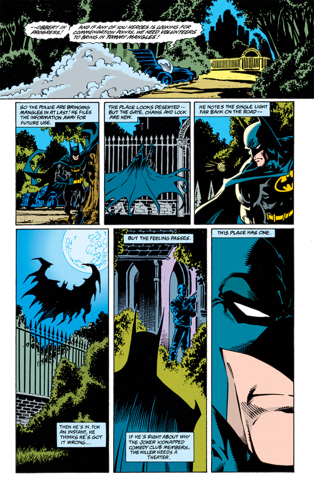 Read online Batman: Shadow of the Bat comic -  Issue #38 - 8
