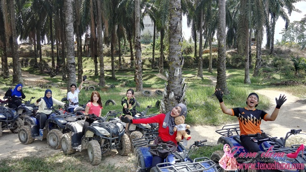 ATV Ride di  Bilut Extreme Park Bentong
