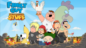 Family Guy The Quest for Stuff MOD APK v1.27.6