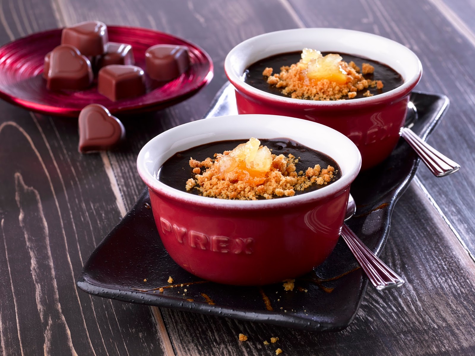 Ginger And Chocolate Pot: Valentines Treat