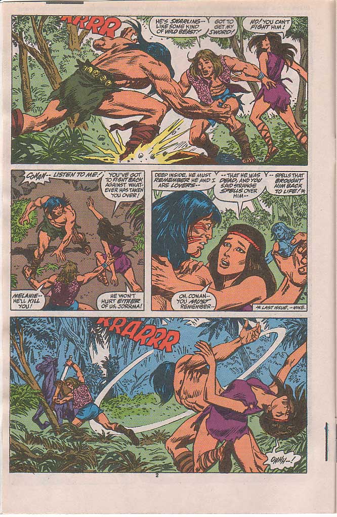 Conan the Barbarian (1970) Issue #240 #252 - English 3