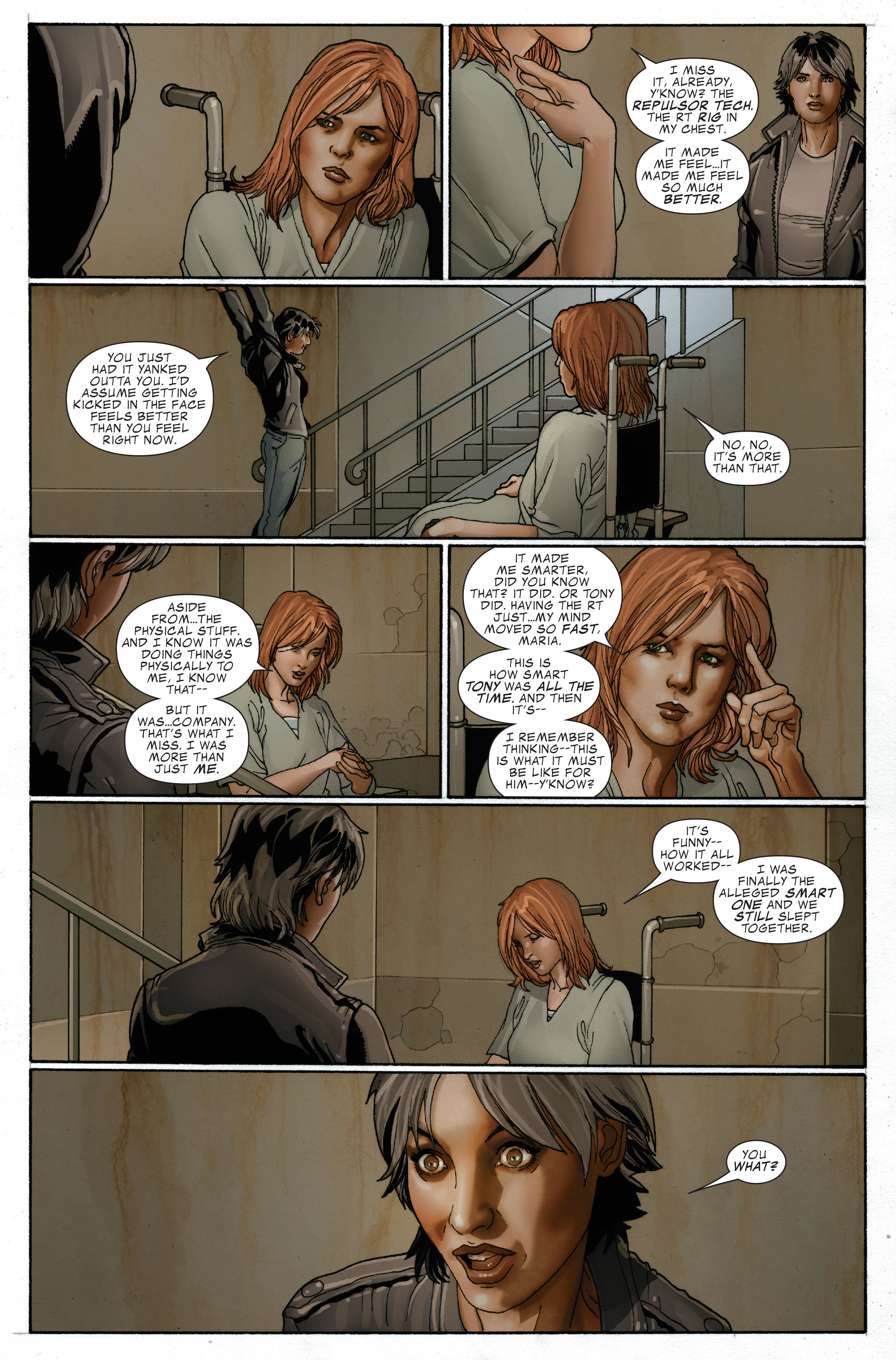 Invincible Iron Man (2008) 23 Page 6