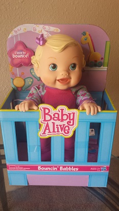 baby alive bouncin babbles