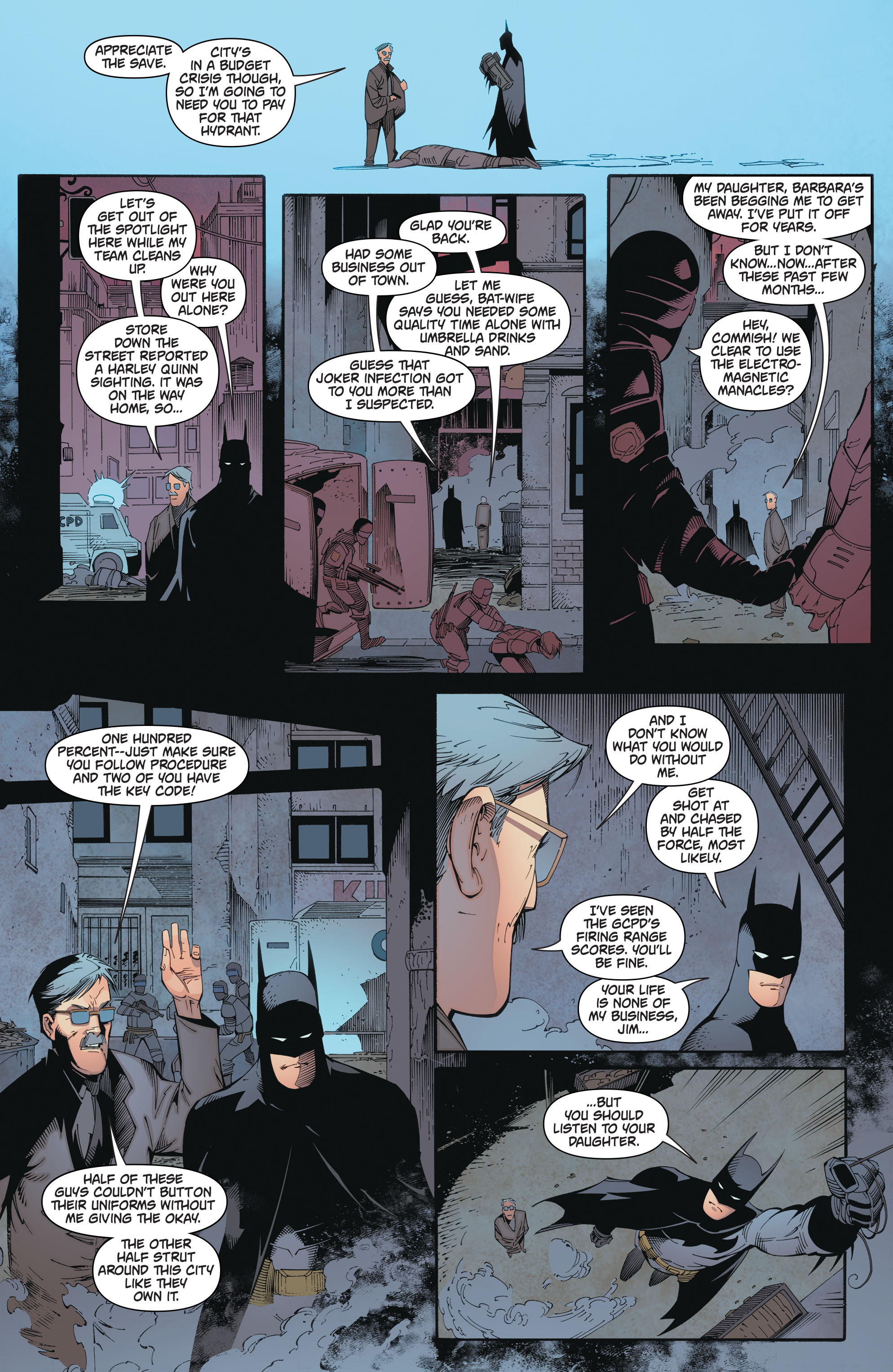 Read online Batman: Arkham Knight [II] comic -  Issue # _TPB 1 - 118