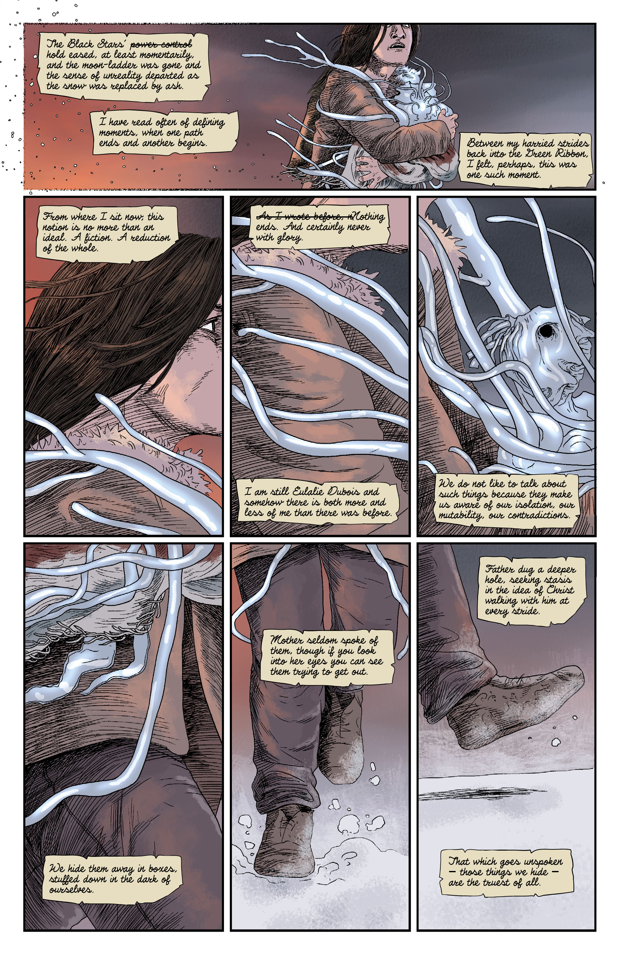 Read online Black Stars Above comic -  Issue #5 - 25