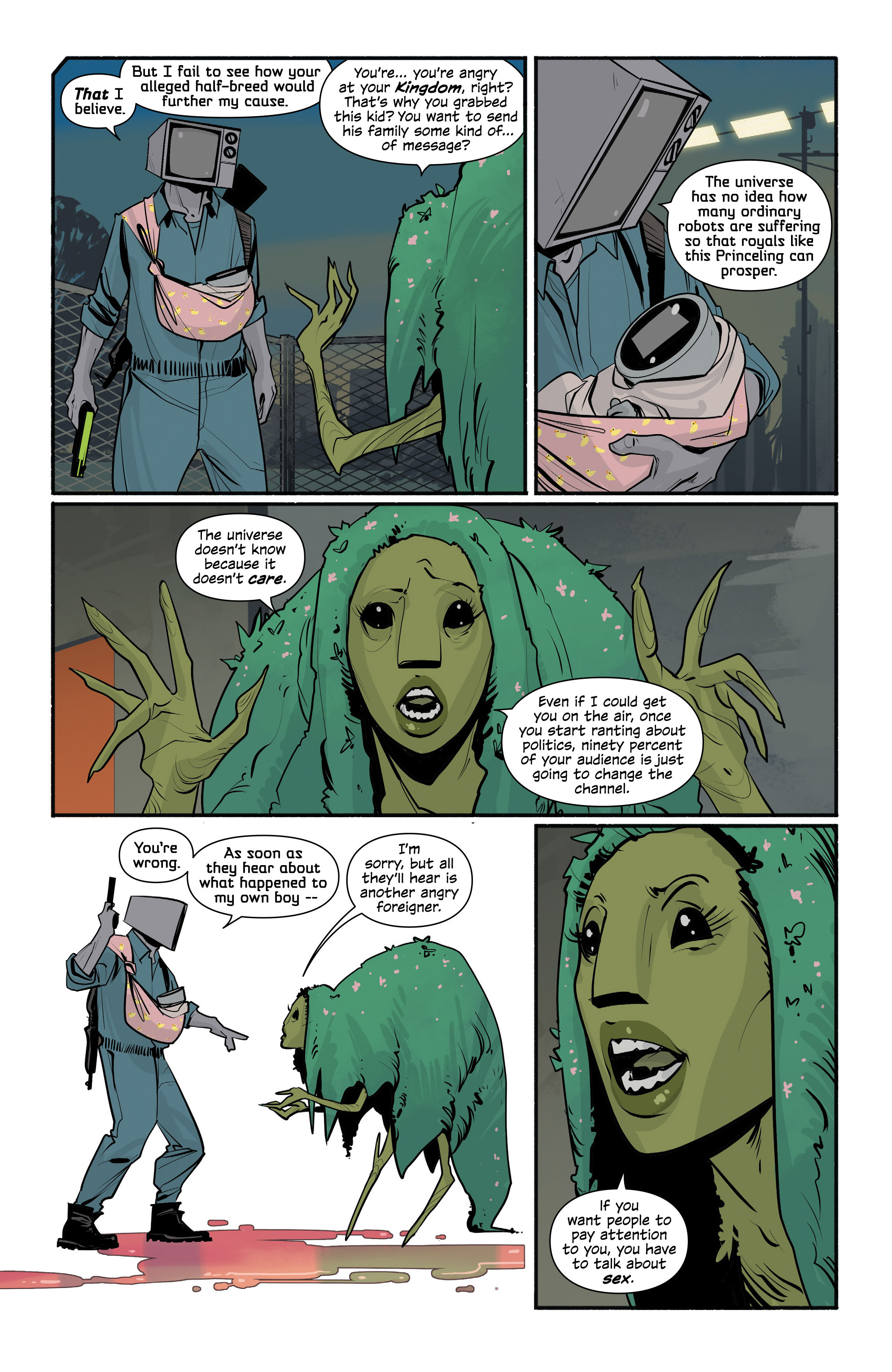 Read online Saga comic - Issue #23 - 8