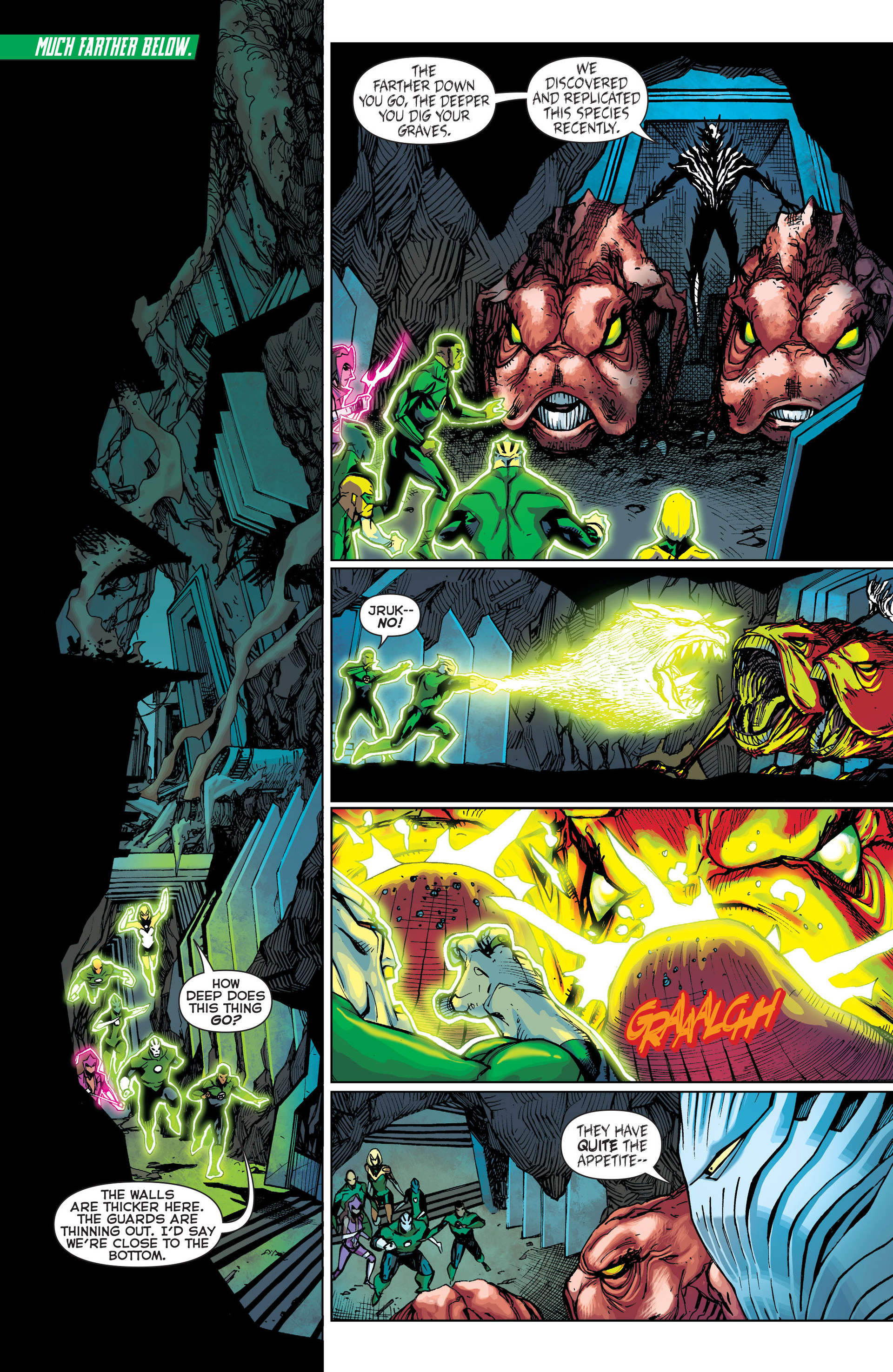 Read online Green Lantern Corps (2011) comic -  Issue #31 - 15